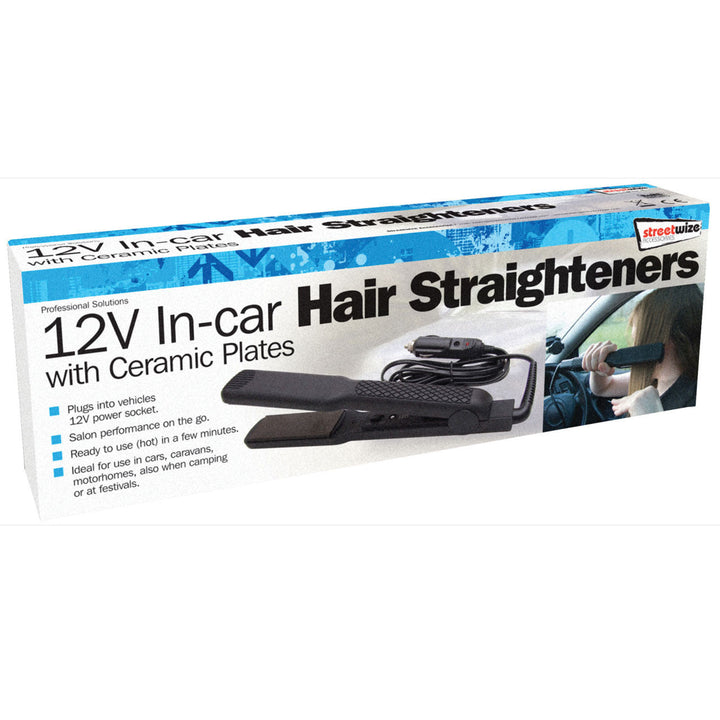 12v Hair Straighteners