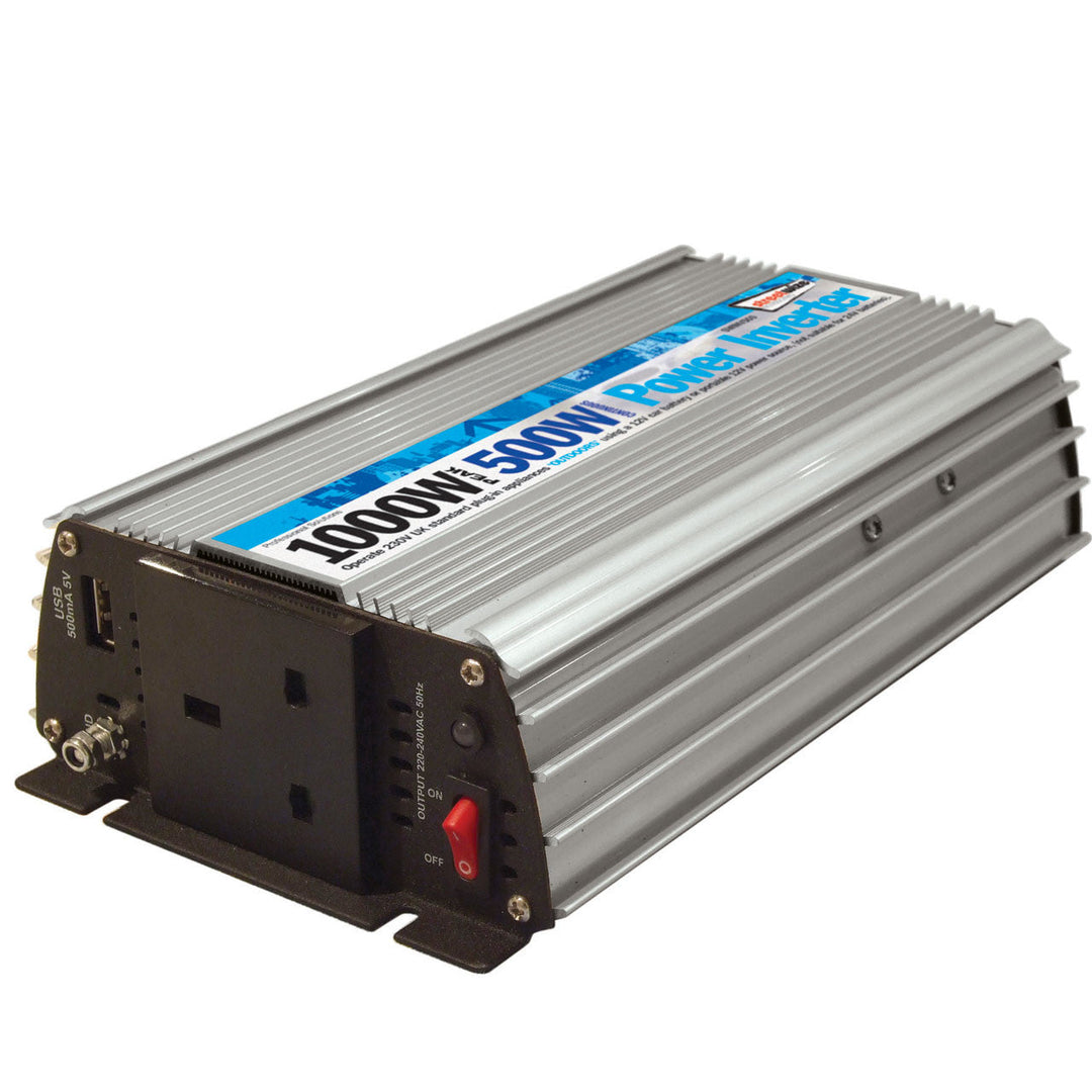 500 watt / 1000 watt Peak Inverter