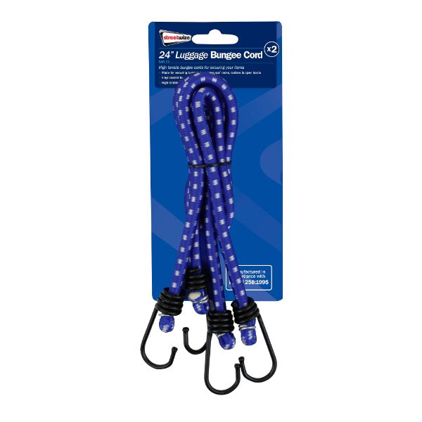 Streetwize Pair of 24" Bungee Cords