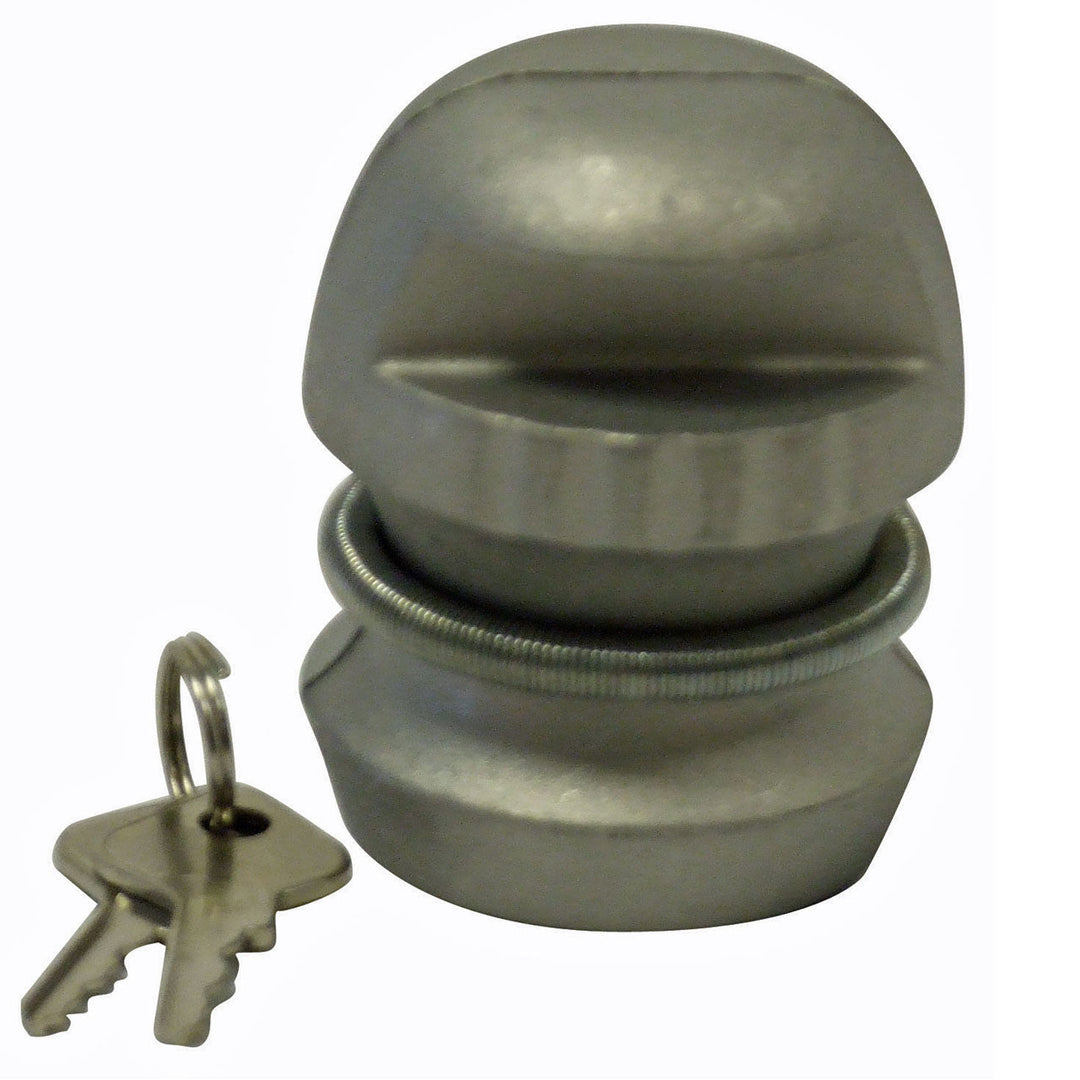 Insertable Hitch Coupling Lock 