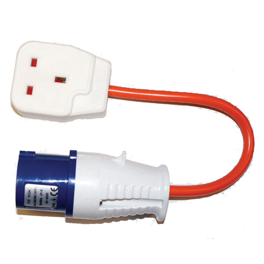 230v UK Hook Up / Socket 