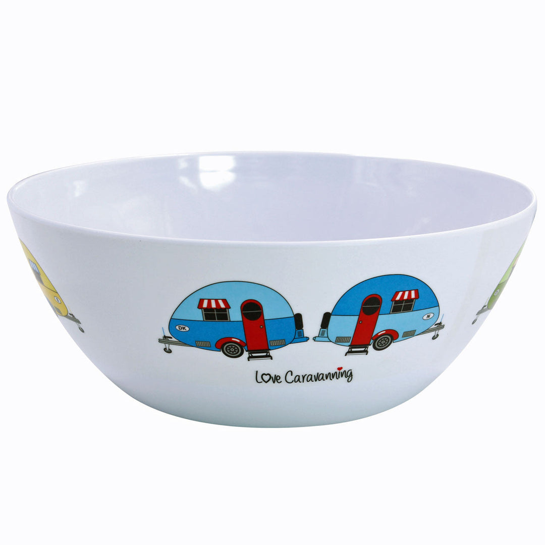 Love Caravanning Large Bowl