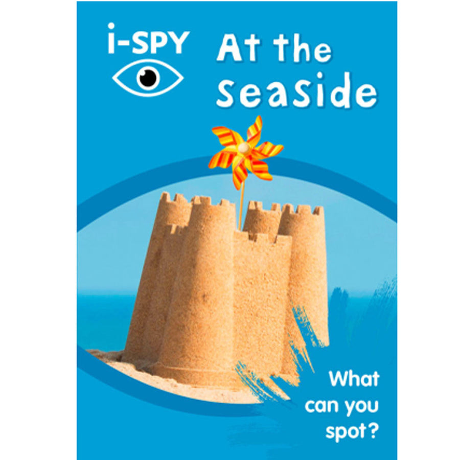 I Spy At The Seaside Book