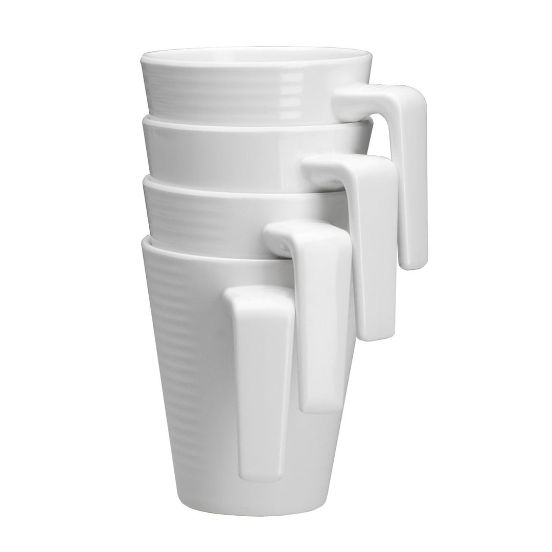 Flamefield Seramika Vanilla Stacking Mug