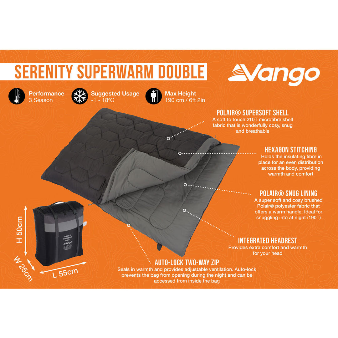 Vango Serenity Double Superwarm