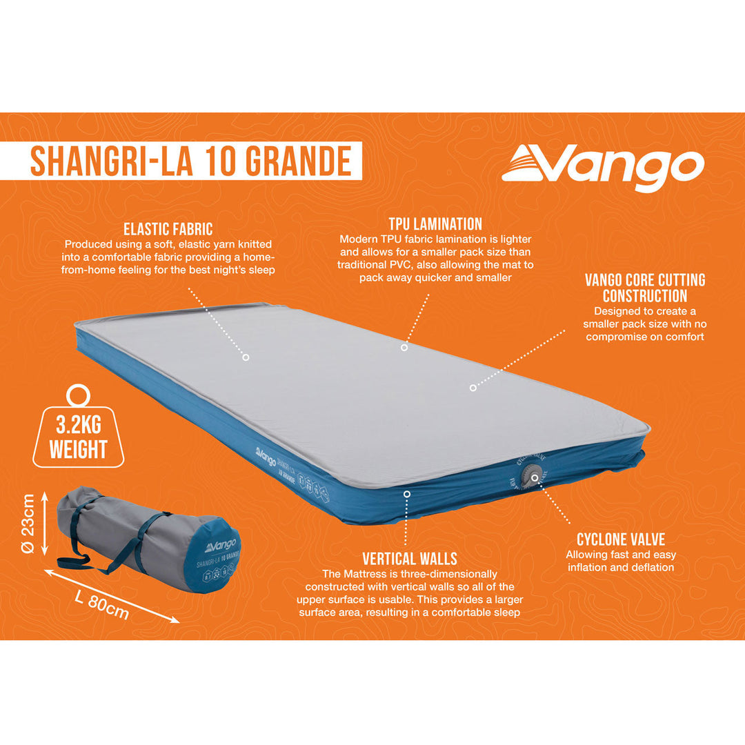 Vango Shangri-La 10cm Grande