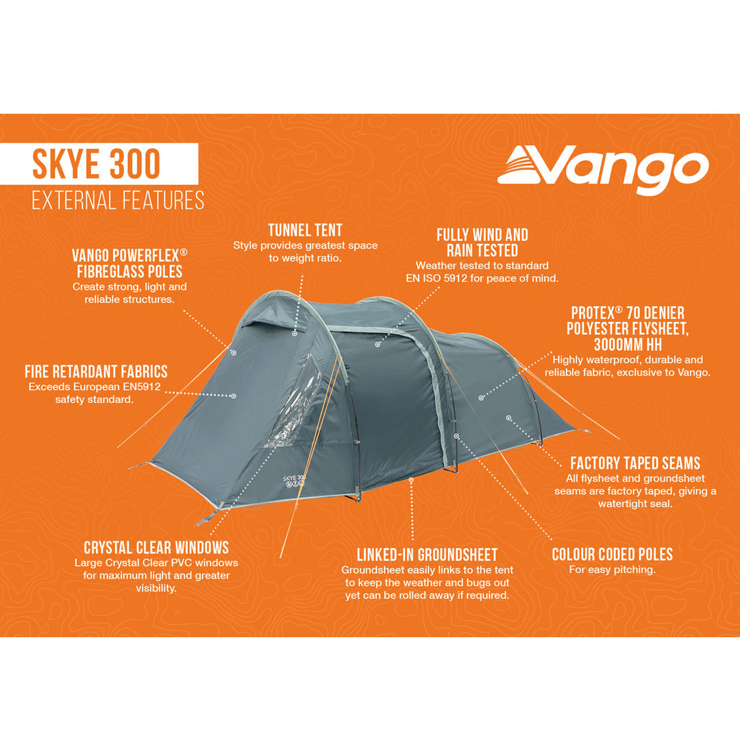 Vango Skye 300 Poled Tent