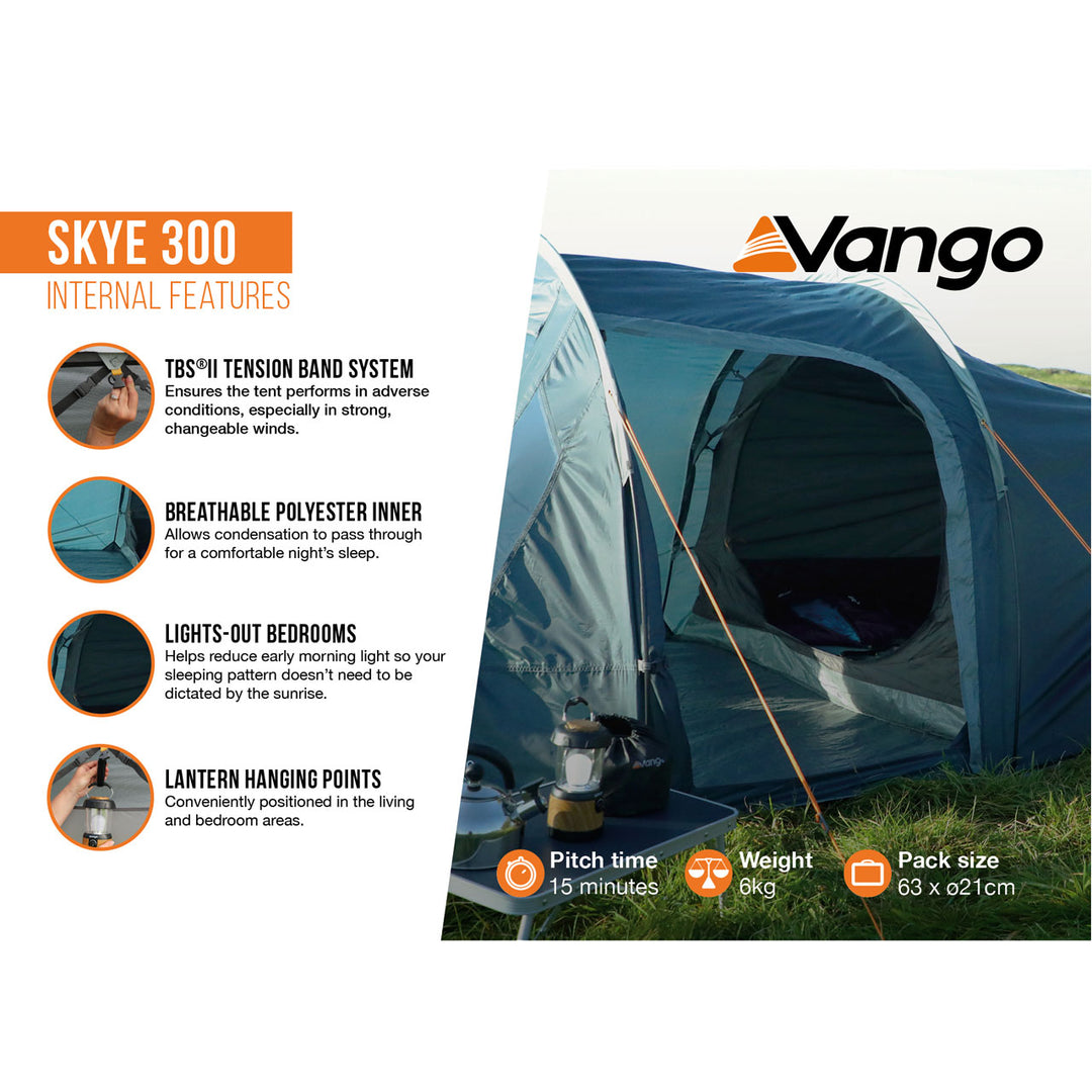 Vango Skye 300 Poled Tent