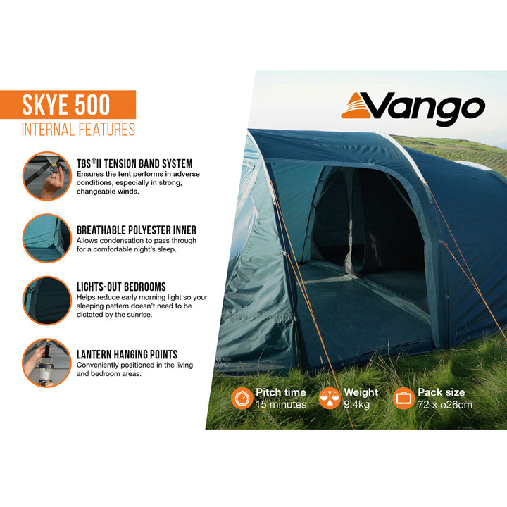 Vango Skye 500 Poled Tent