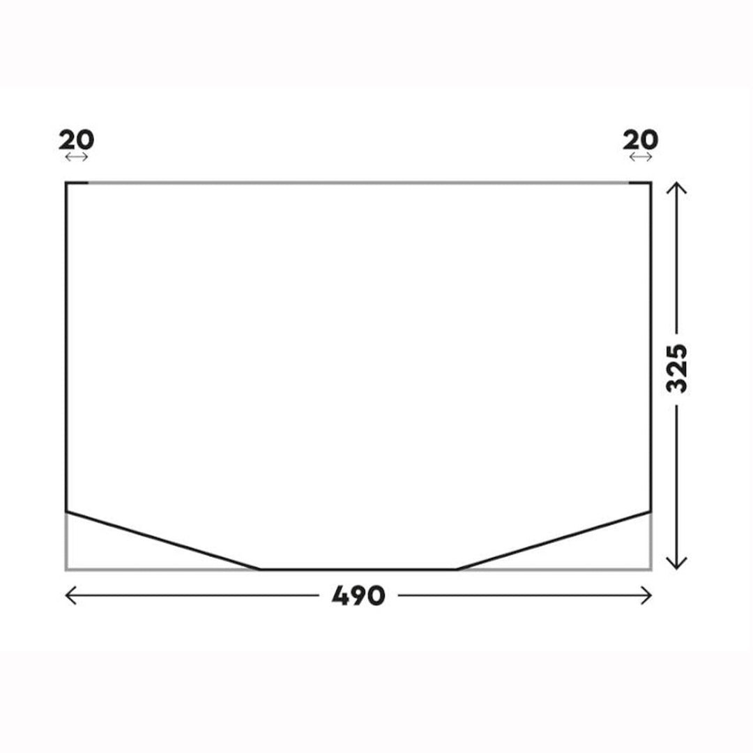 Telta Soul 490 AIR Awning