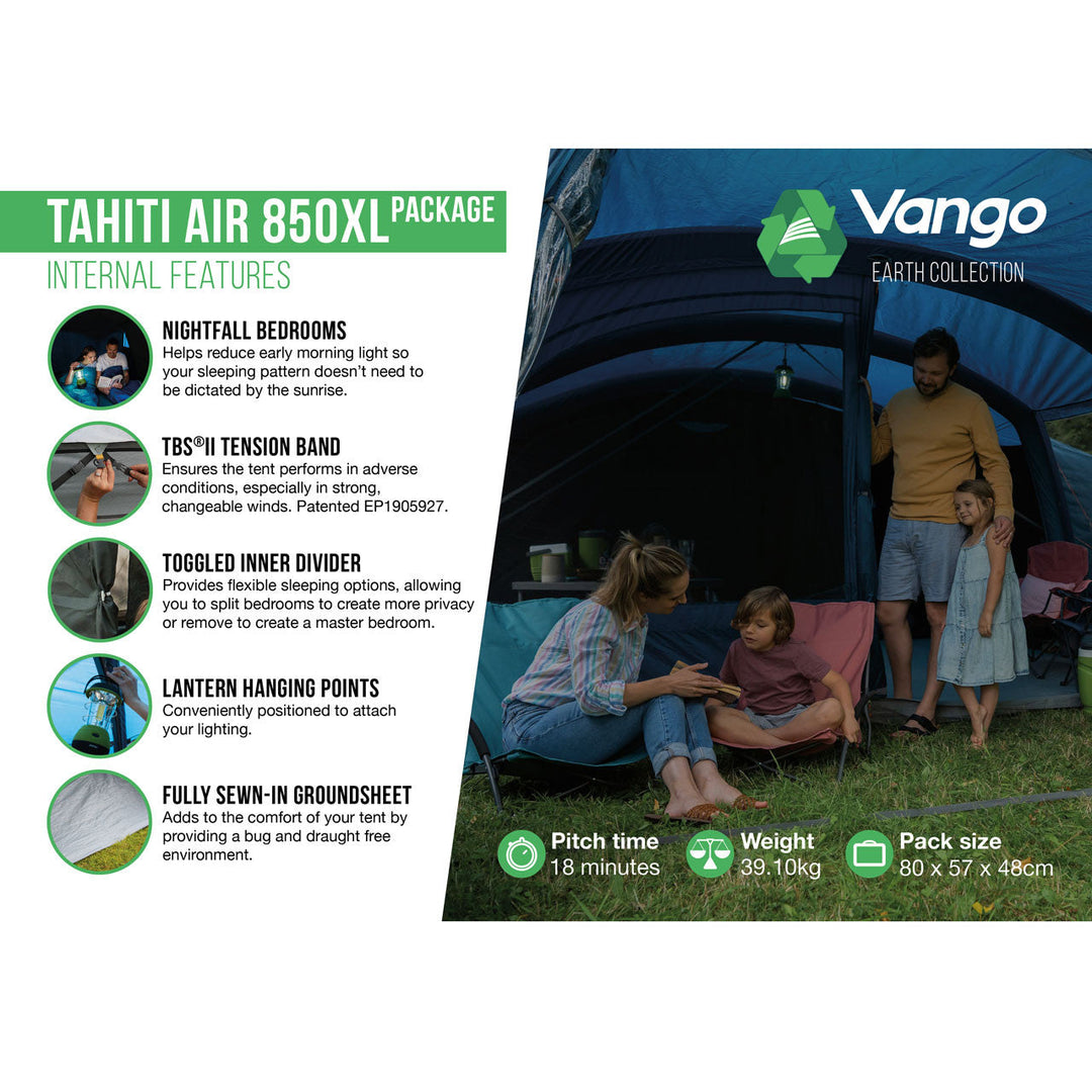 Vango Tahiti 850XL Air Tent