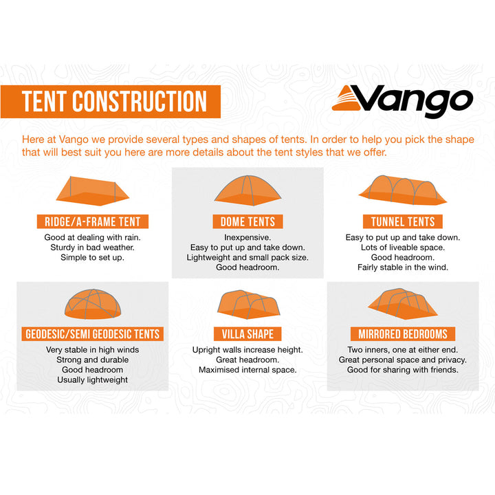 Vango Sierra 300 Poled Tent