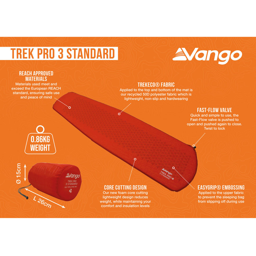 Vango Trek Pro 3 Standard