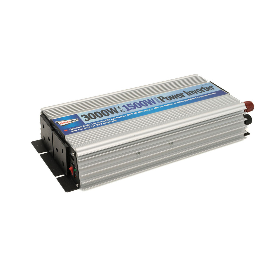 1500 Watt / 3000 Watt Peak Modified Sine Wave Inverter