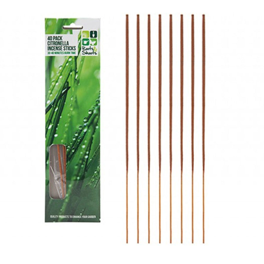 Citronella Insence Sticks Pac x 40 