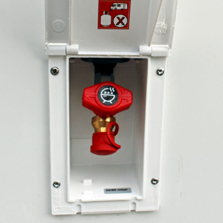 Quick Release Gas Piece suitable for outlet points that look similar to this.