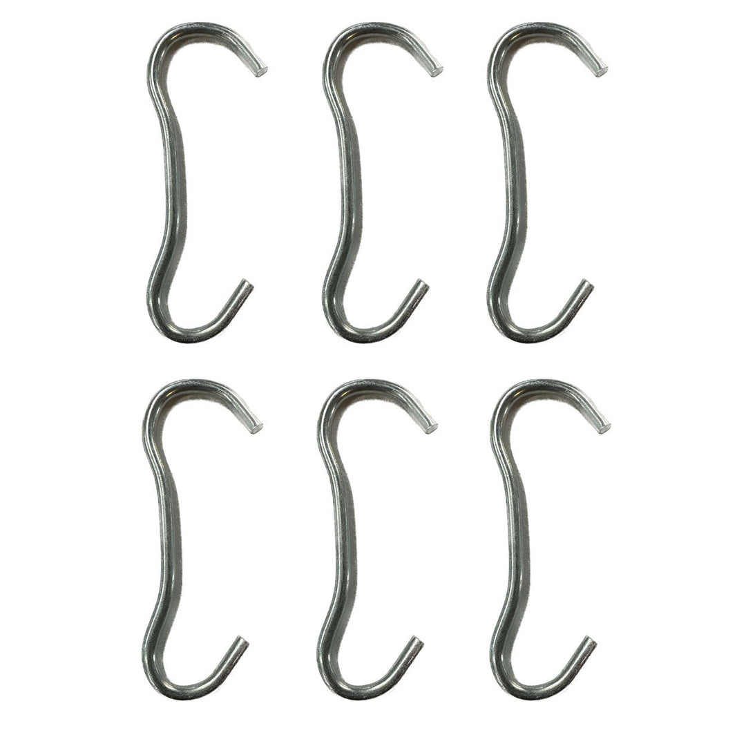 Strider Large Metal 'S' Hooks x6