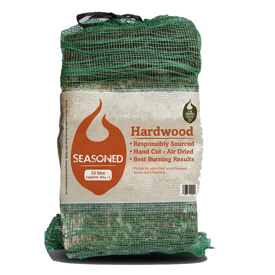 Seasoned Hardwood Nets 10kg