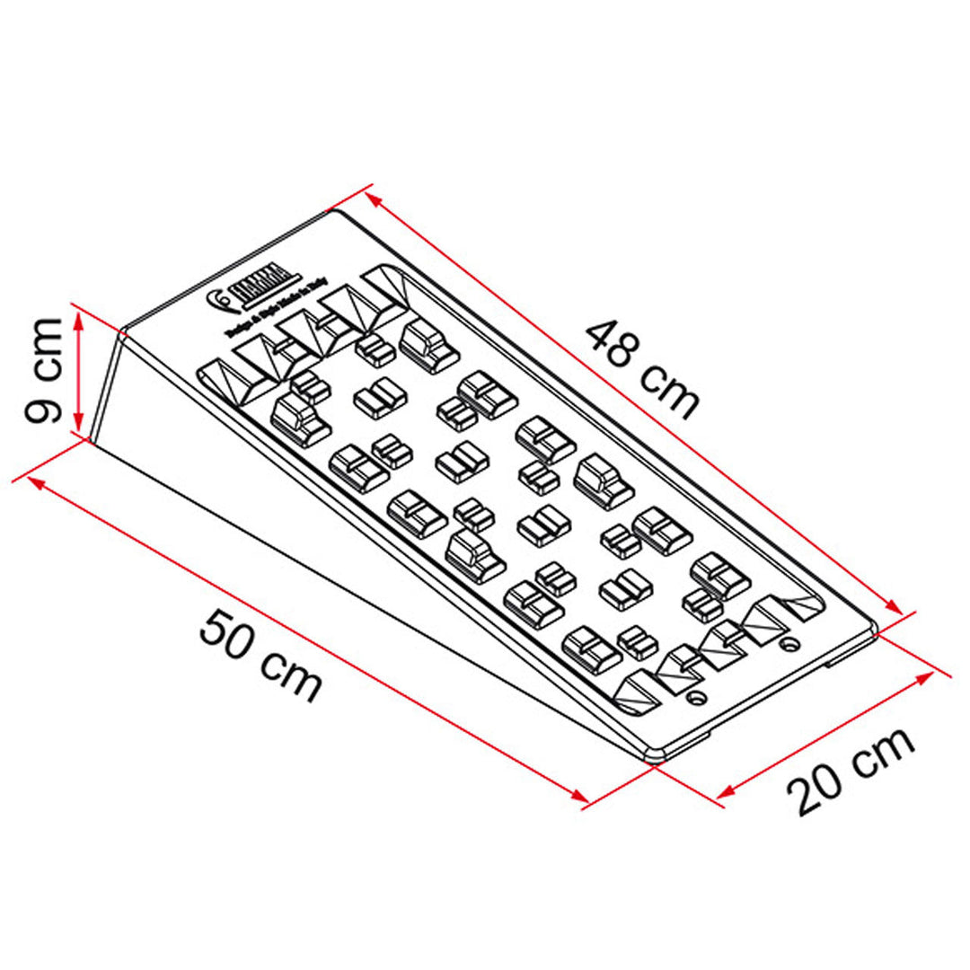 Fiamma Level System - Magnum