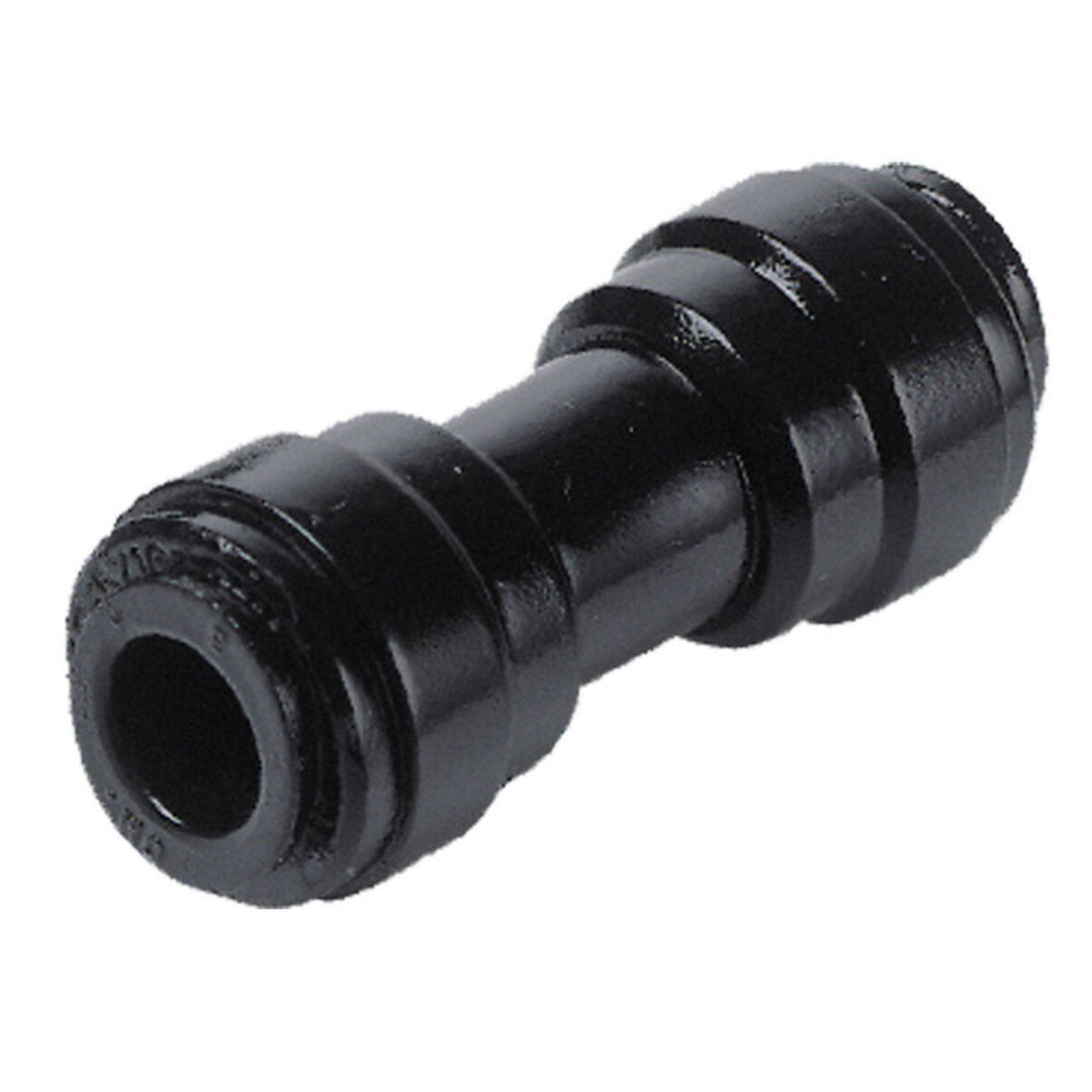 John Guest 12mm Push Fit Straight Connector