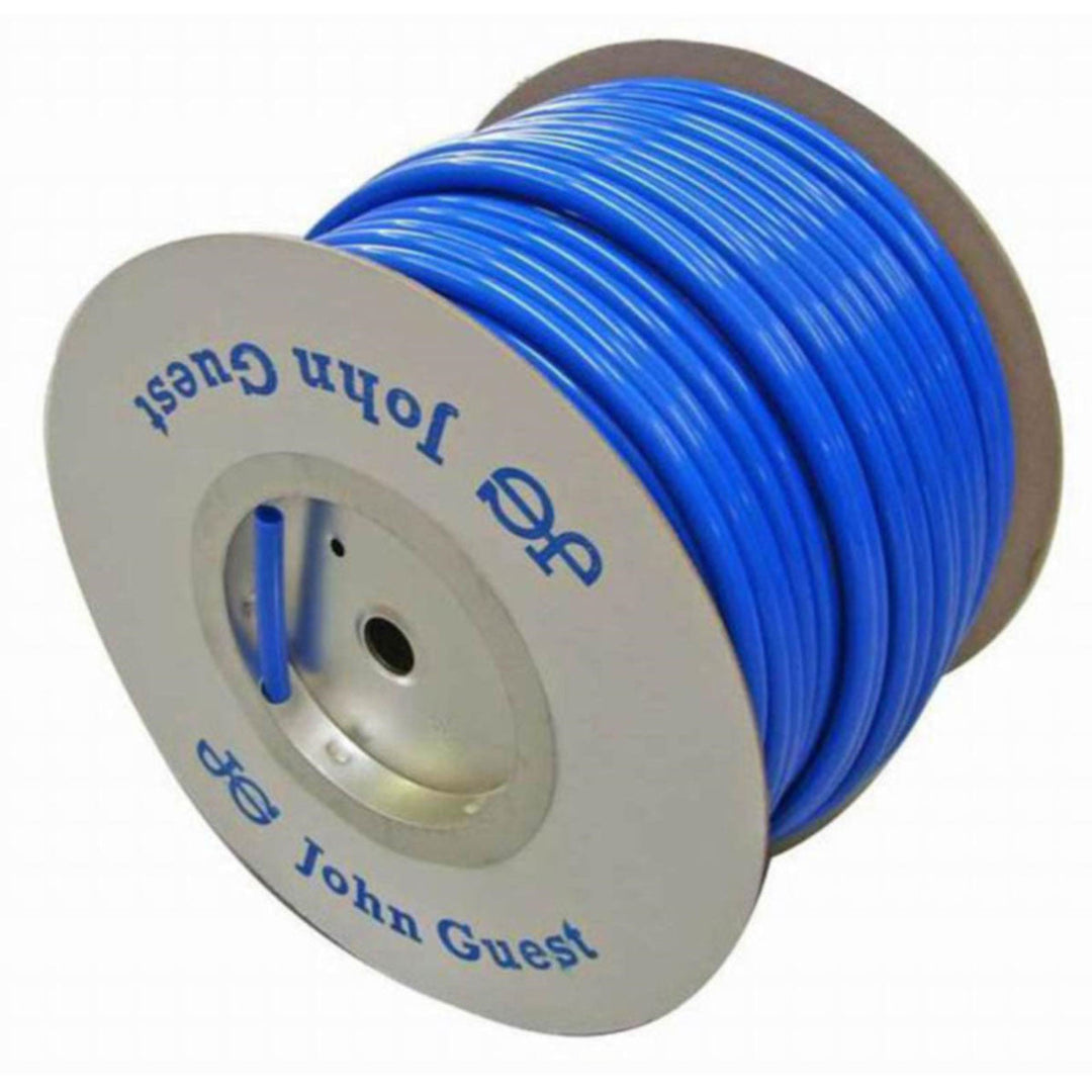 John Guest 12mm Semi-Rigid Water Hose - Blue