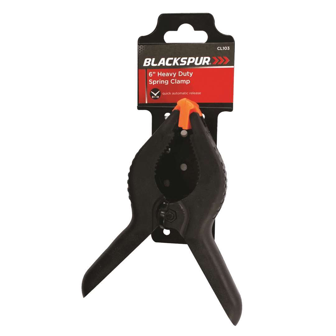 Blackspur 6” Heavy Duty Spring Clamp