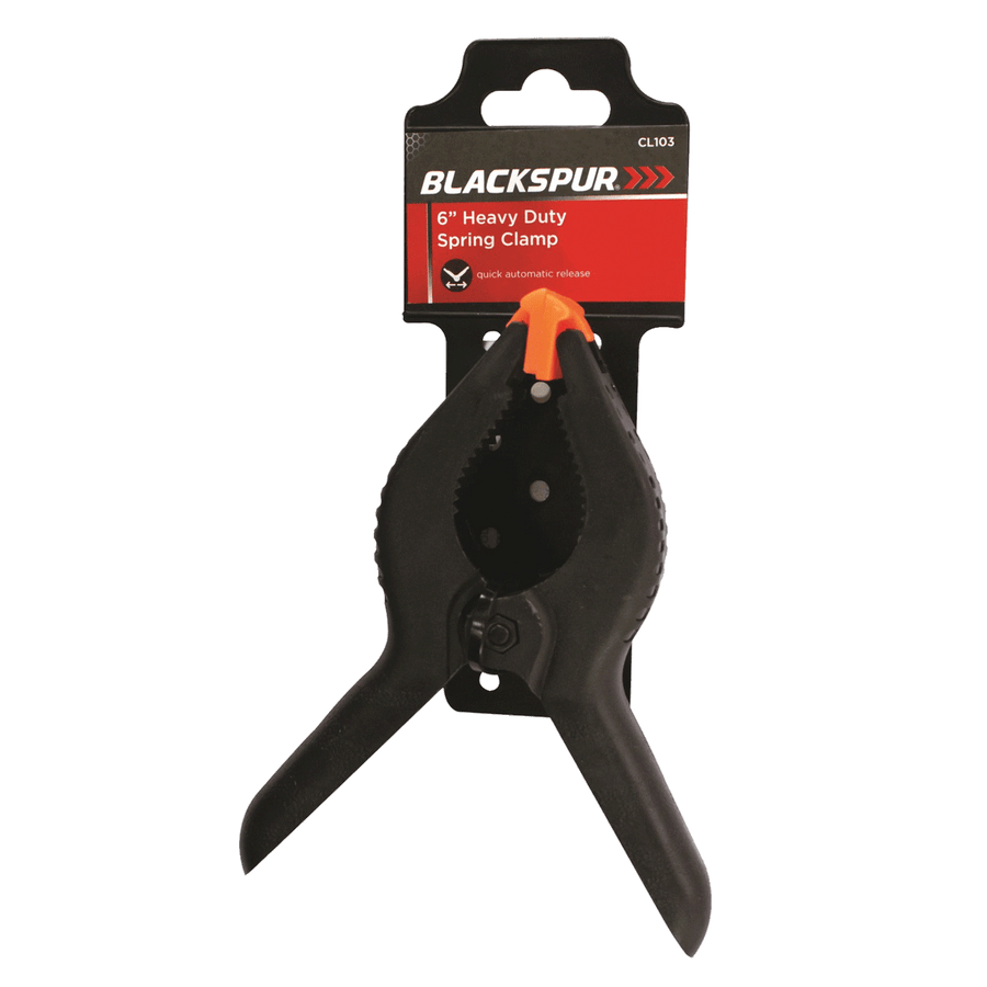 Blackspur 6” Heavy Duty Spring Clamp