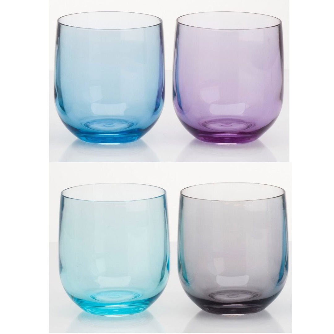 Flamefield Moonstone Short Tumbler x 4