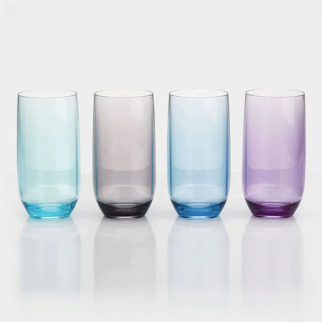 Flamefield Moonstone Tall Tumbler x 4