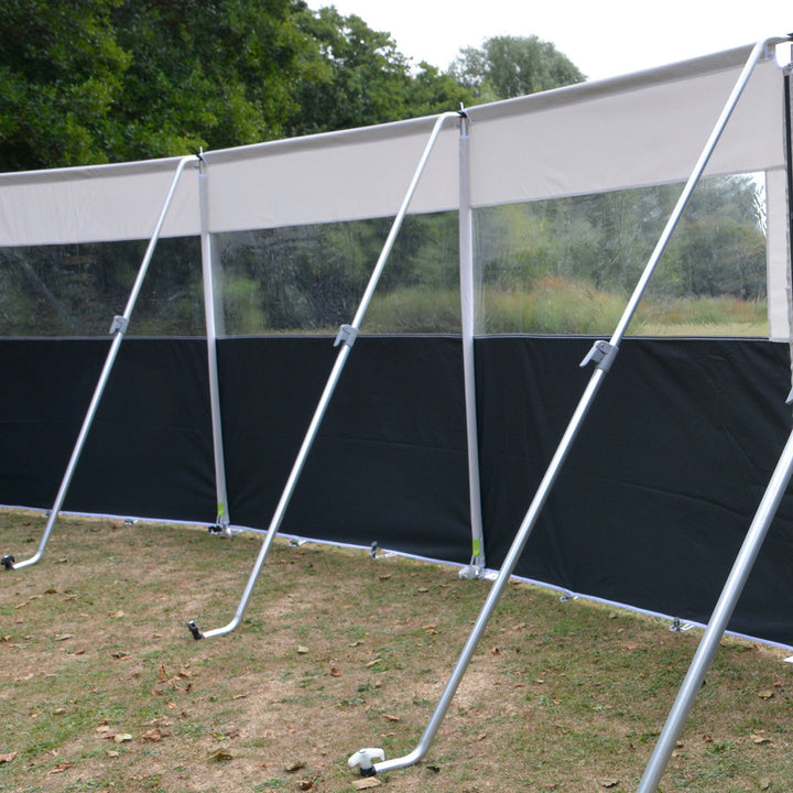 Pro Windbreak 5 Panel - new close to the floor design