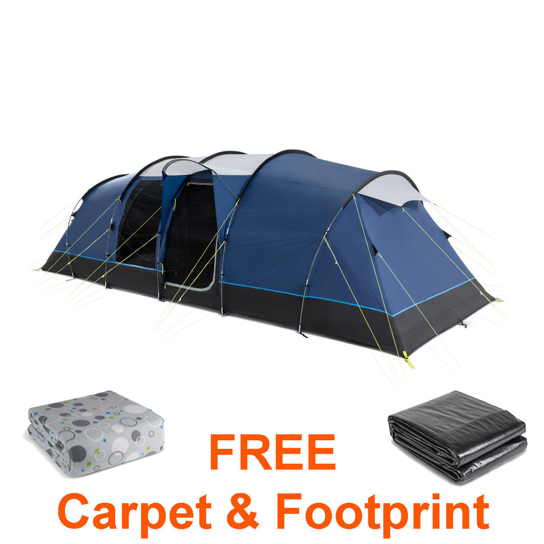 Kampa Watergate 8 Poled Tent Bundle