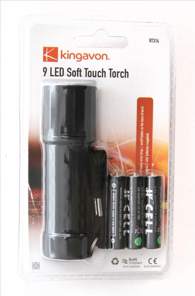 Kingavon 9 LED Torch