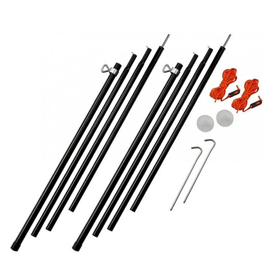 Vango Adjustable Steel King Poles 180-220cm