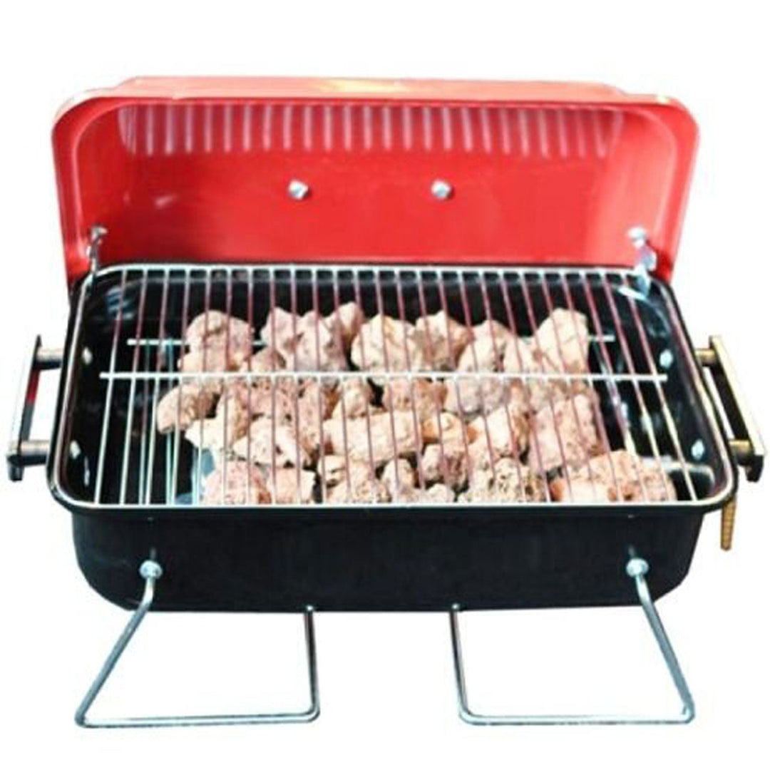 Crusader Gordon Gas BBQ Complete with Lava Rock