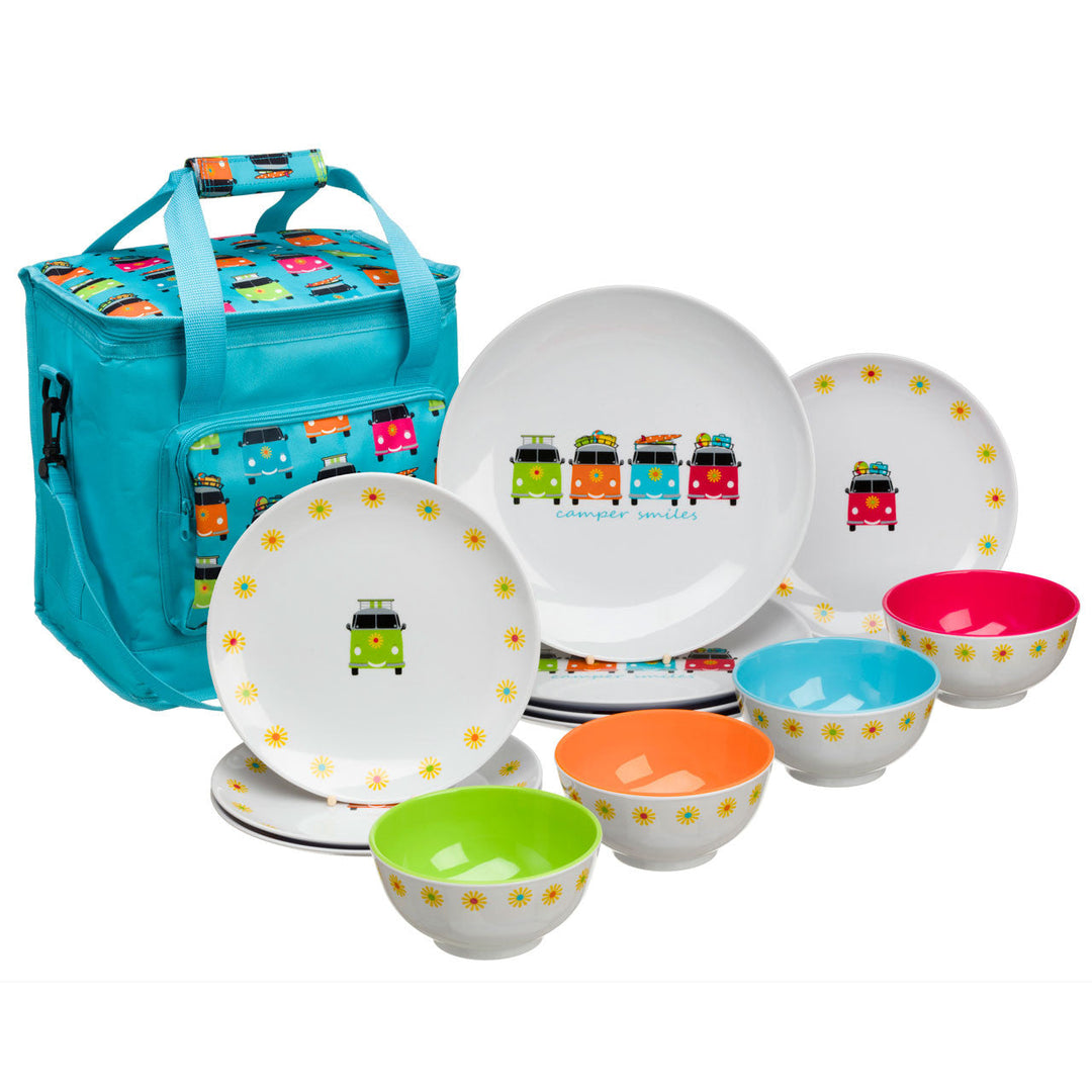 Camper Smiles 13 piece Set