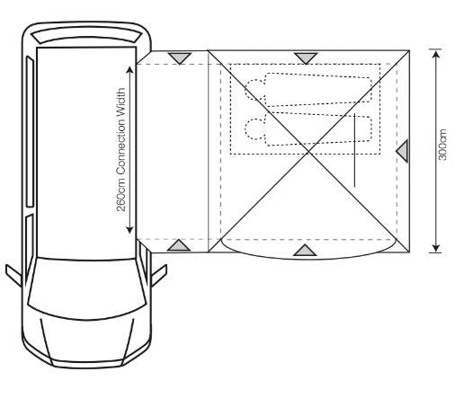 Outdoor Revolution Cayman DT Drive Away Awning