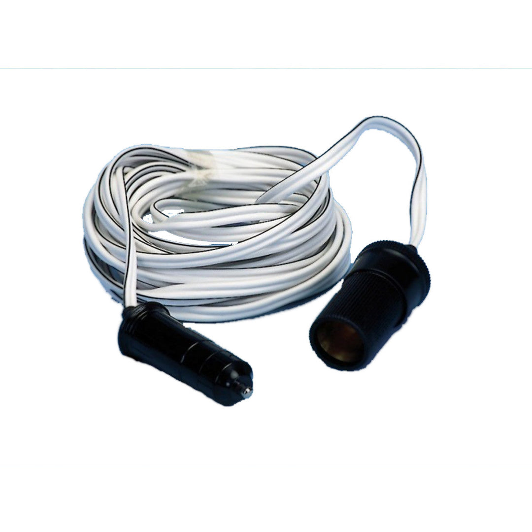 W4 Cigar/Cigarette Lighter Extension Lead - 5m