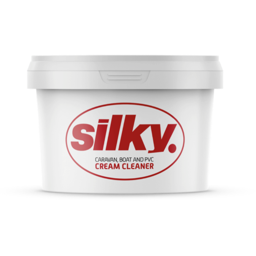 Silky Cream Caravan Cleaner