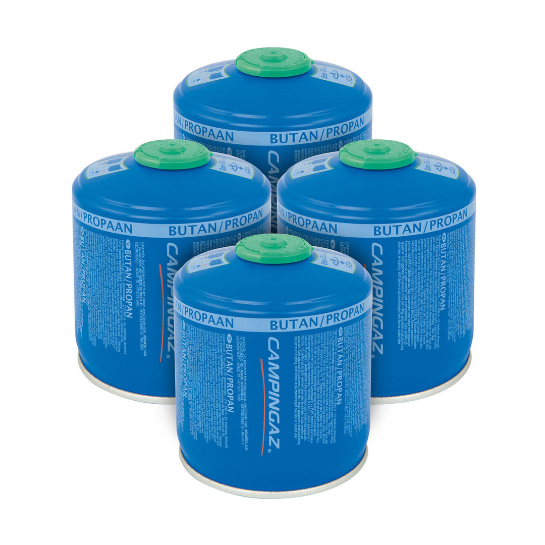 Campingaz CV300 Plus Gas Cartridge - 4 Pack