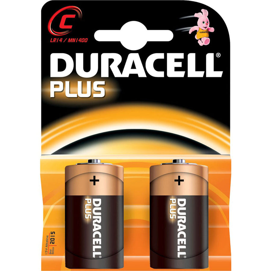 Duracell 'C' Battery x2