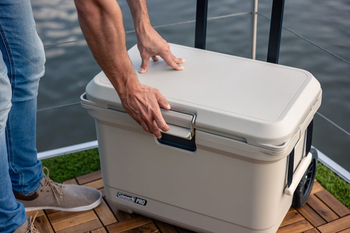 Coleman Pro 55QT Wheeled Hard Cooler