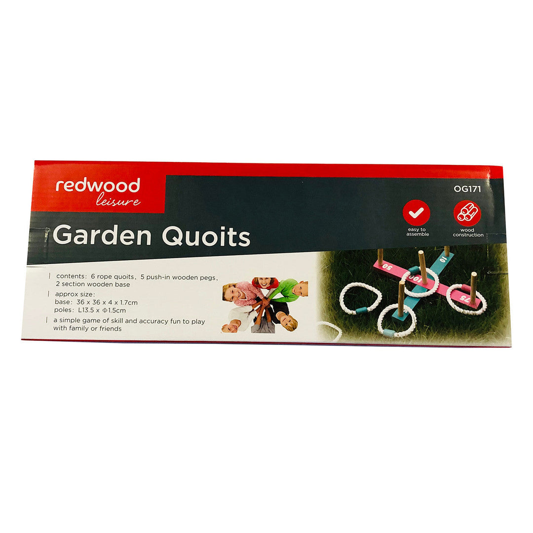 Redwood Garden Quoits