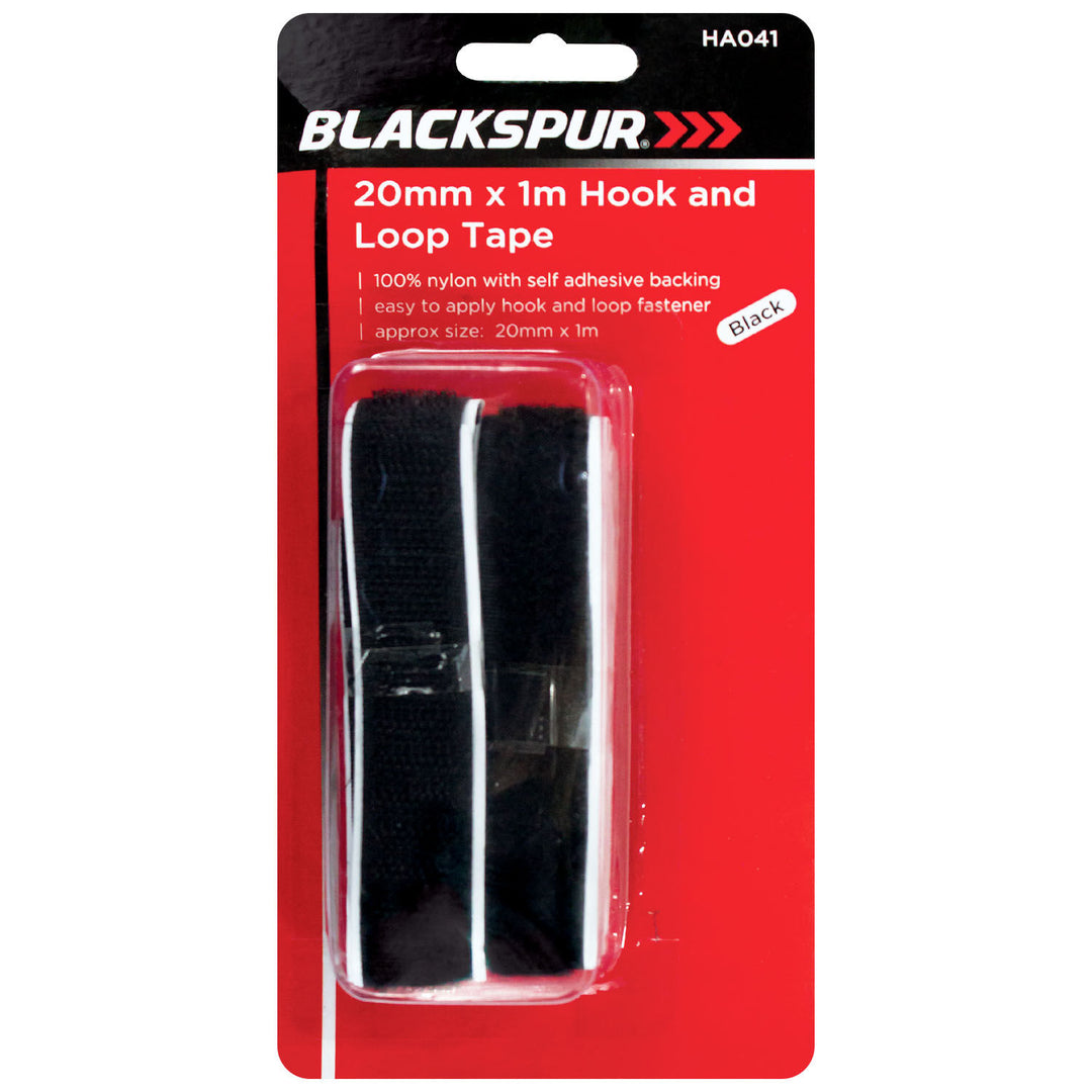 Hook & Loop Tape 20mm x 1m