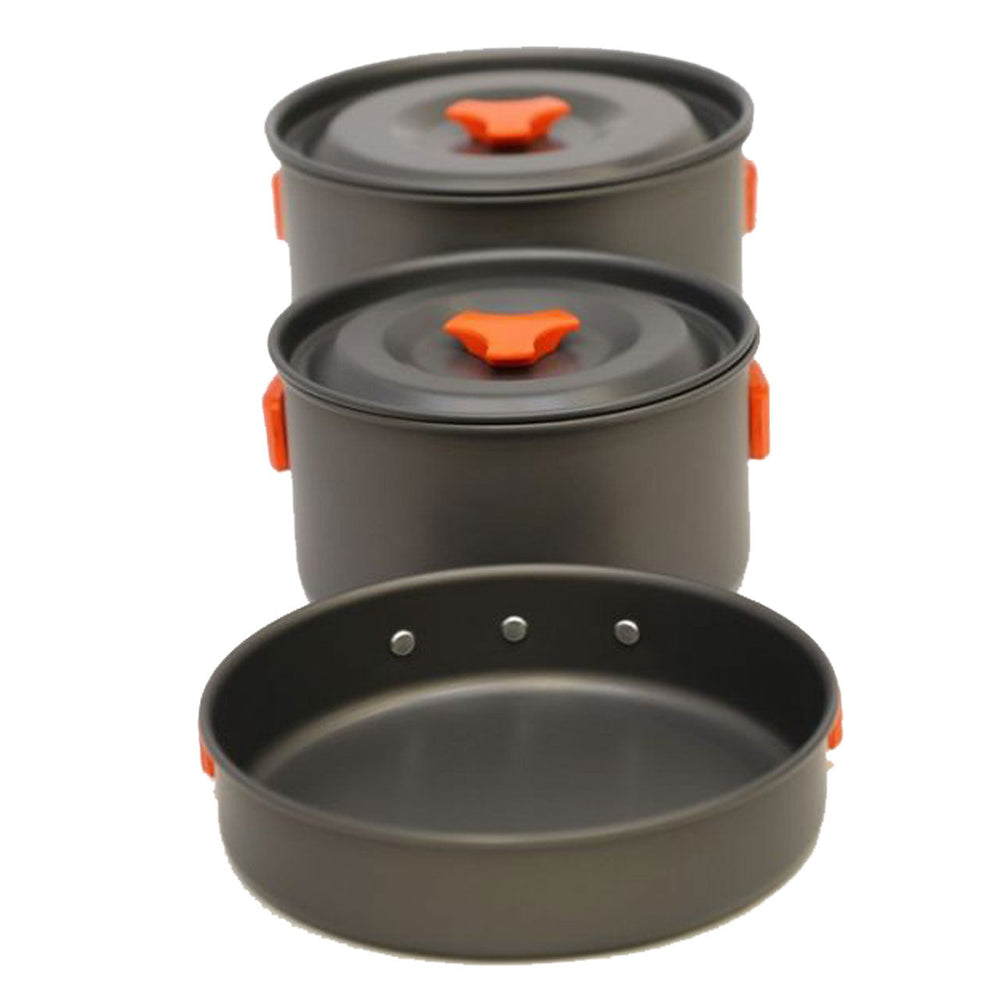 Vango Hard Anodised 4 Person Cook Kit