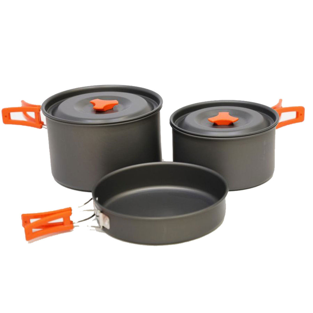 Vango Hard Anodised 4 Person Cook Kit