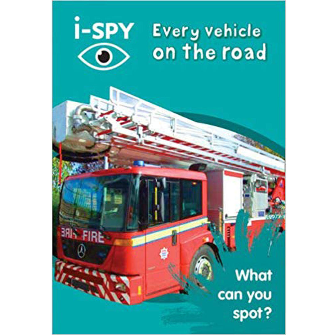 i-SPY Every Vehicle On the Road Book