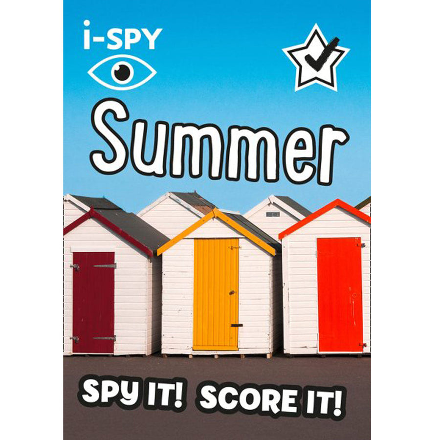 i-SPY Summer Book