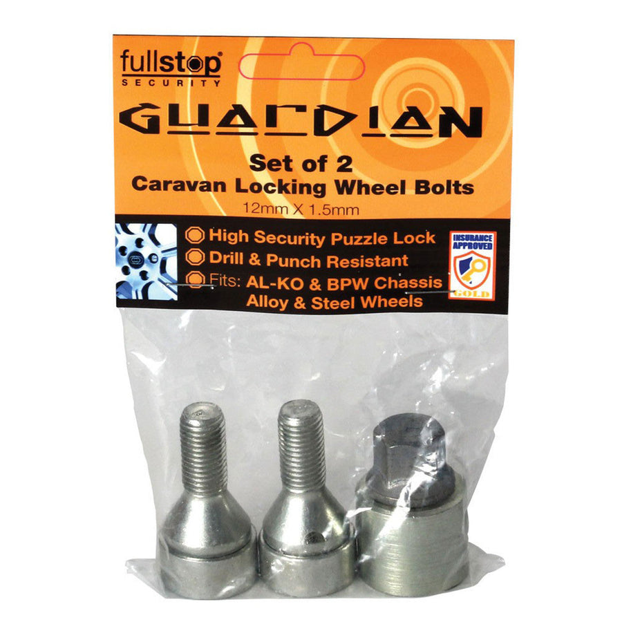 Purpleline Guardian Ultra Locking Wheel Bolts