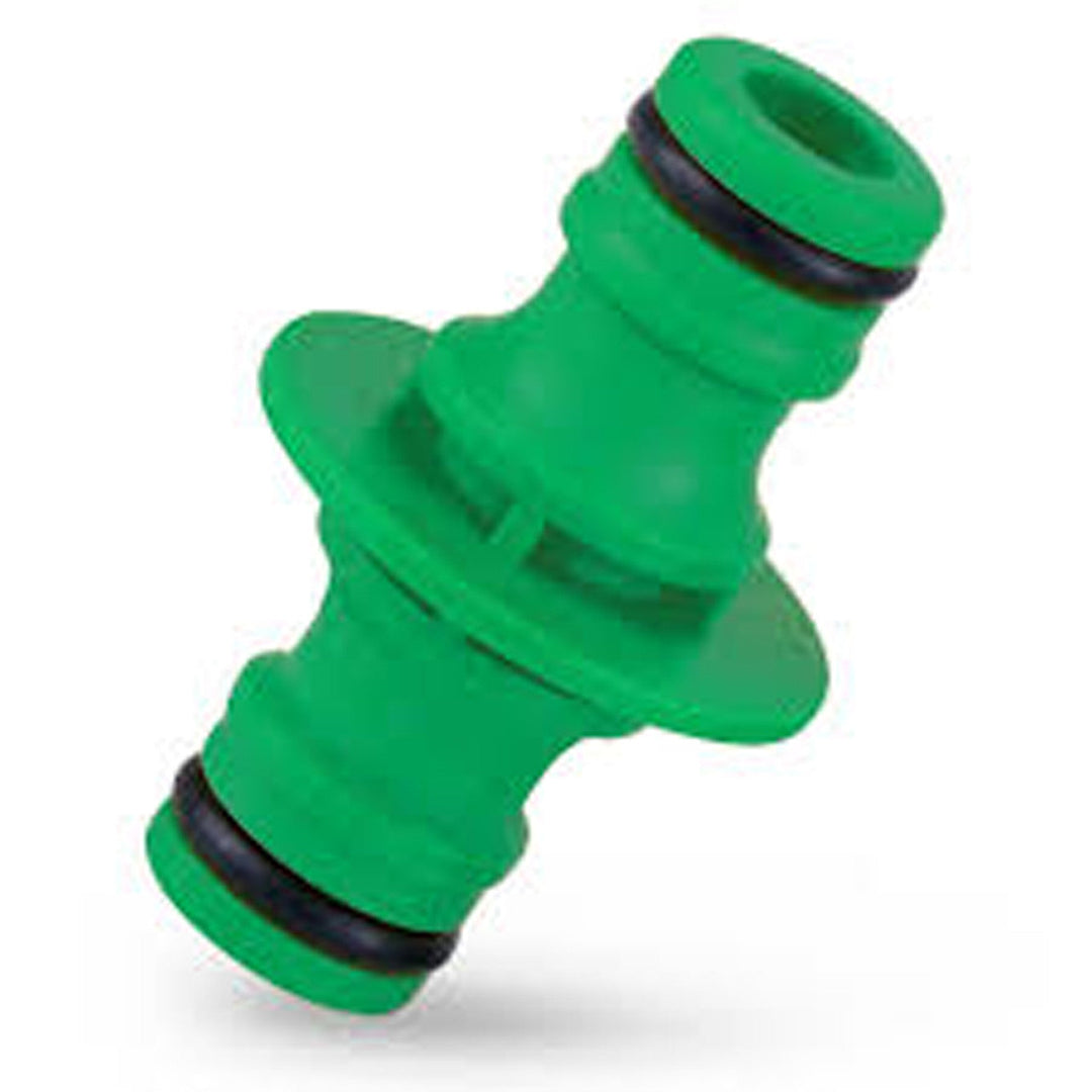 Green Blade Double Ended Male Hose Connector