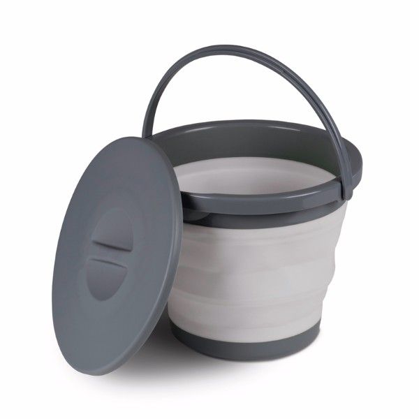 Kampa Collapsible 5 Litre Bucket With Lid